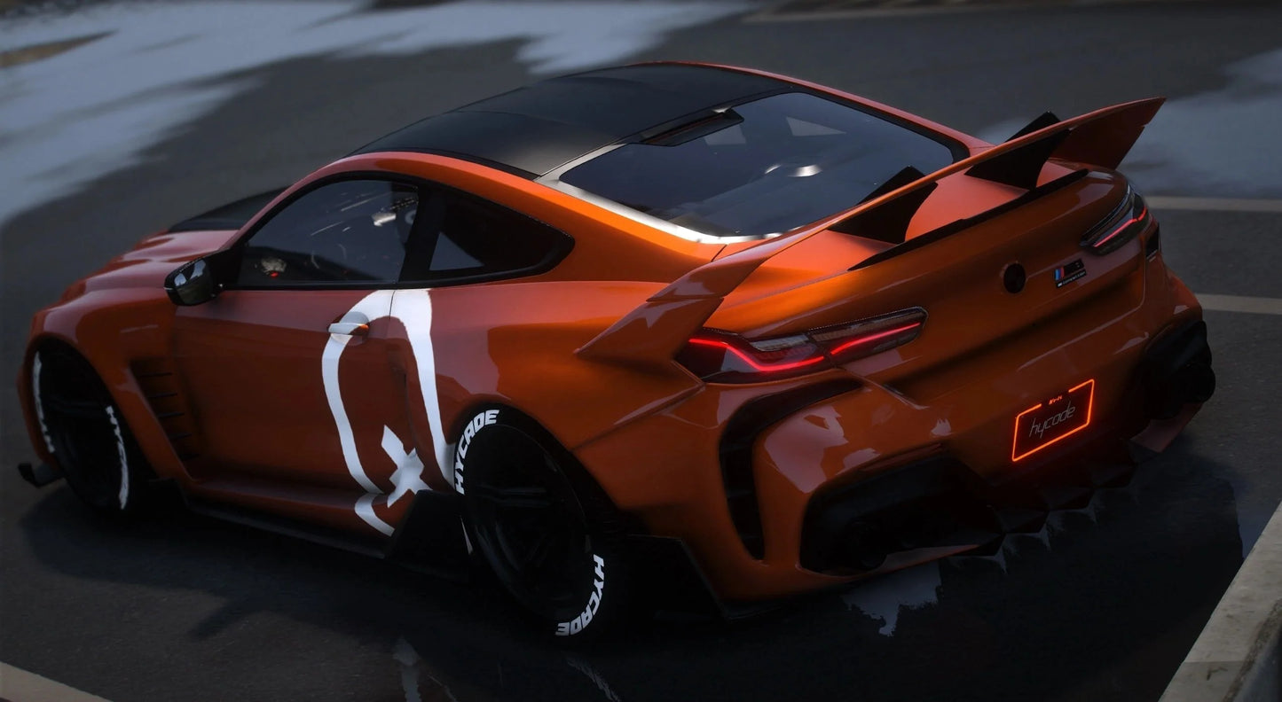 2021 BMW M8 Competition Hycade Quad Turbo | Underground Customs