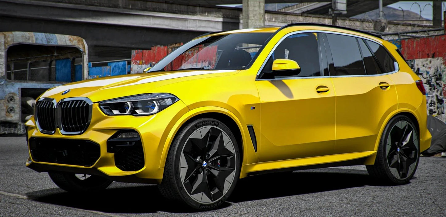 2021 BMW X5 G05 | GZ Customs