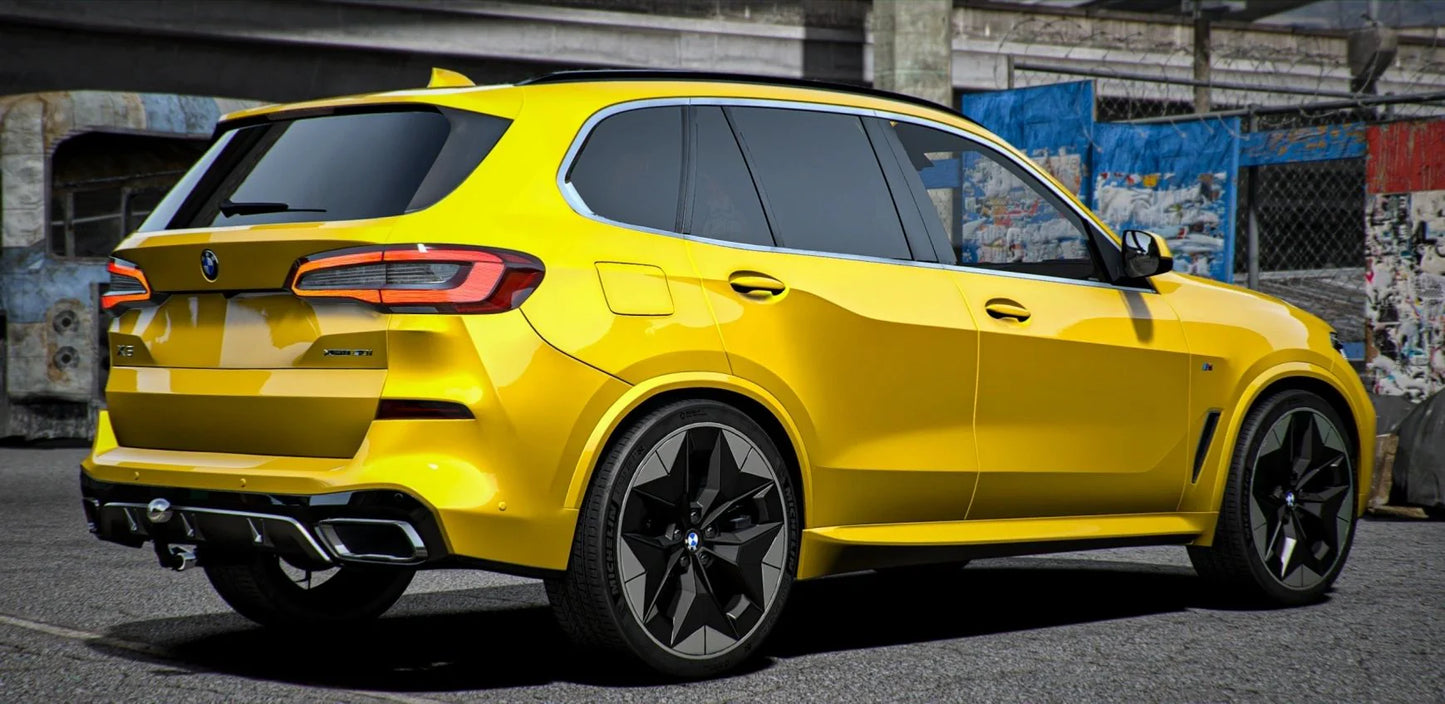 2021 BMW X5 G05 | GZ Customs