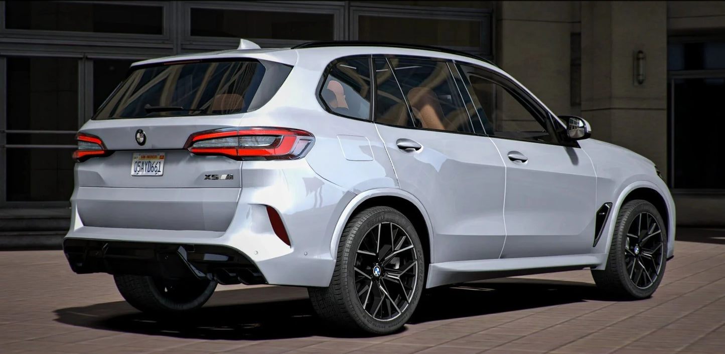 2021 BMW X5M Competition | Backfire