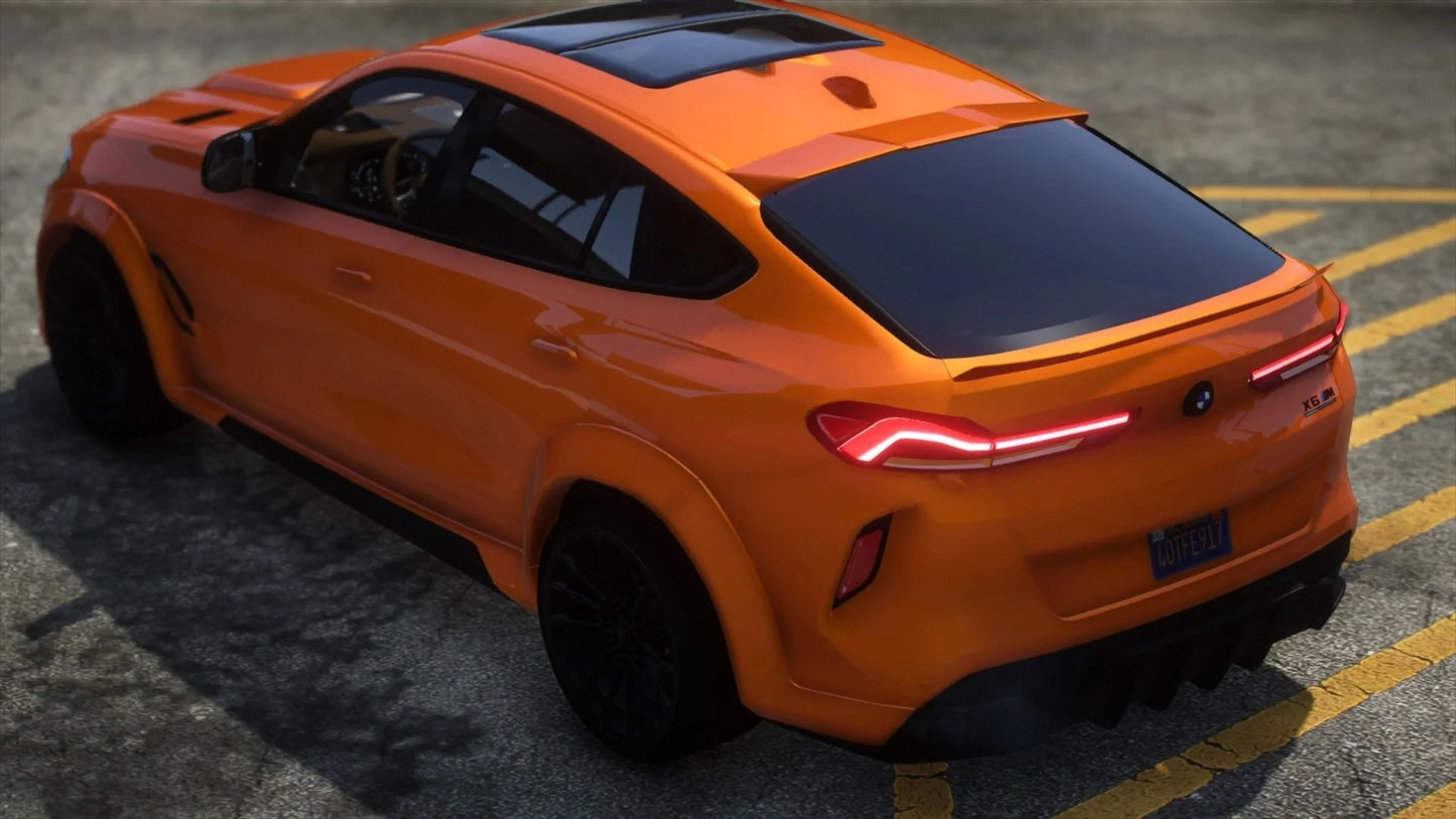2021 BMW X6M Prior Design | Mykes Customs | Tuned