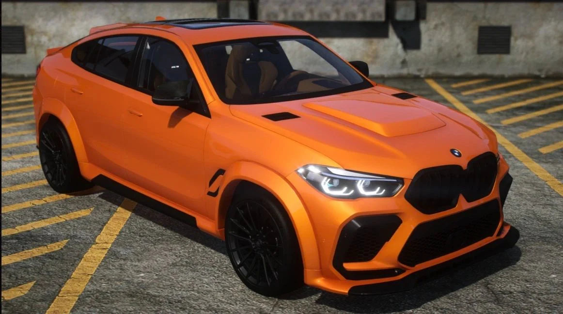 2021 BMW X6M Prior Design | Mykes Customs