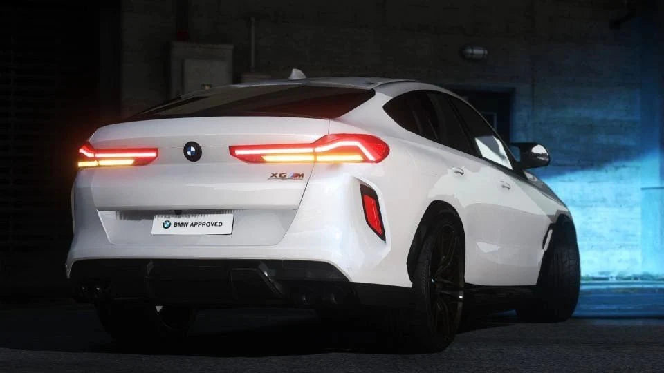 2021 BMW X6M | TR
