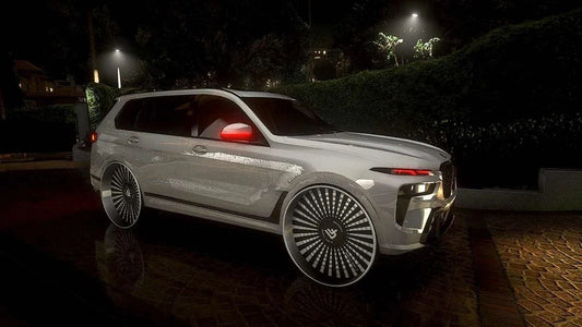 2023 BMW X7 50i On Corleone Forged | PNUT Customs