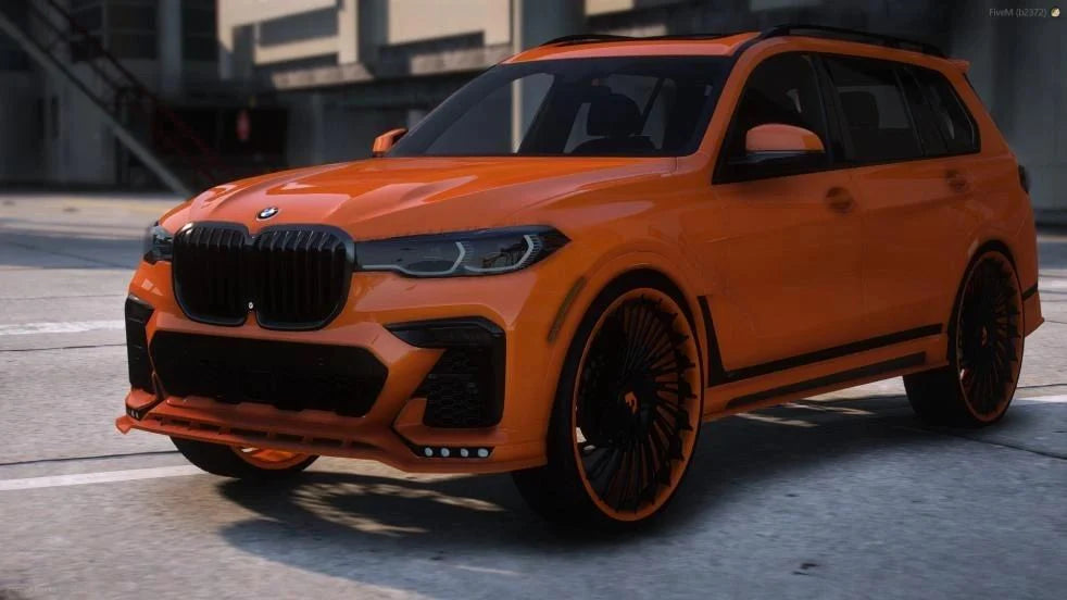 2020 BMW X7 Wald on Forgiatos | Bleed