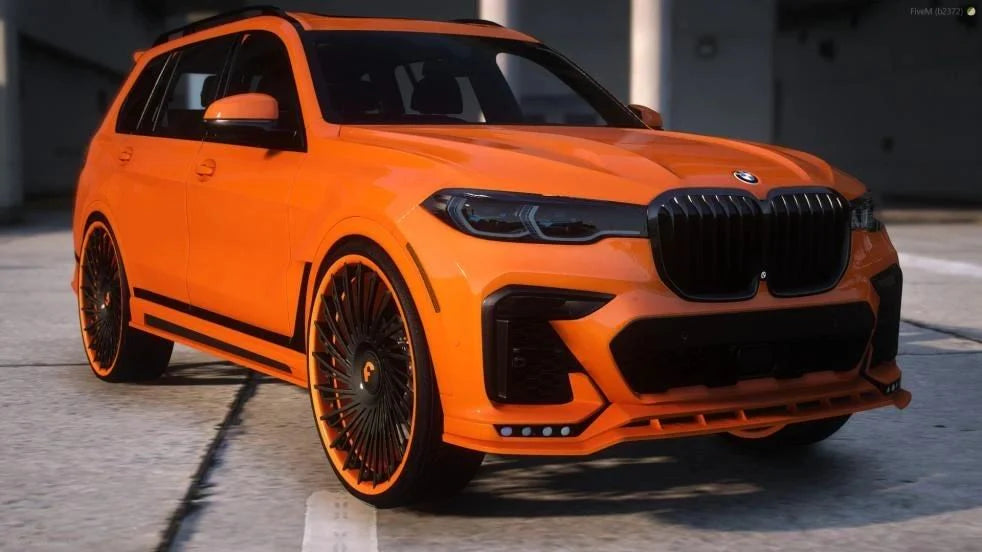 2020 BMW X7 Wald on Forgiatos | Bleed