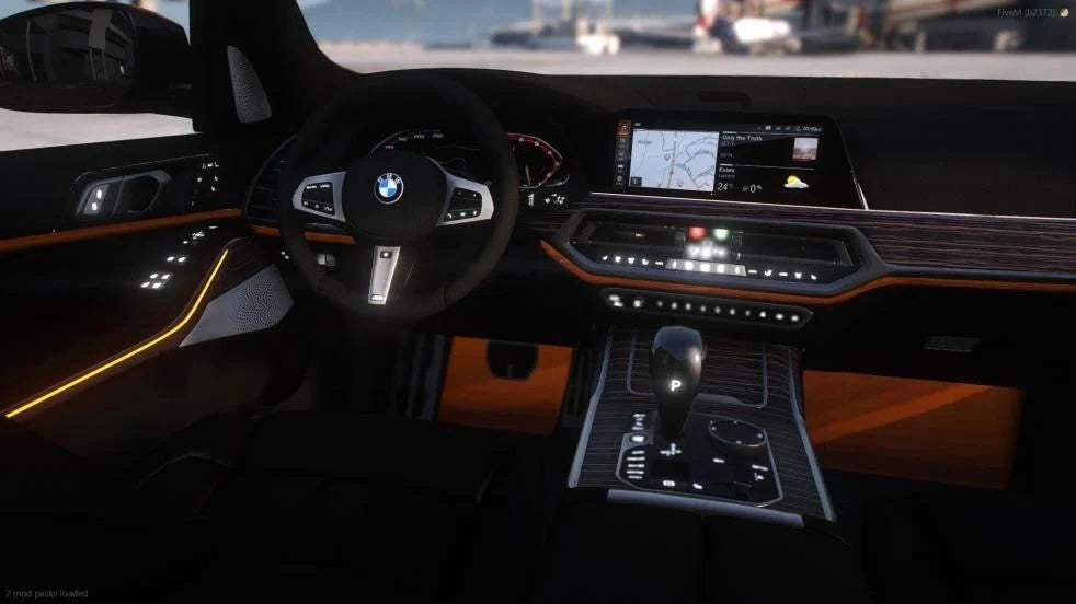2020 BMW X7 Wald on Forgiatos | Bleed