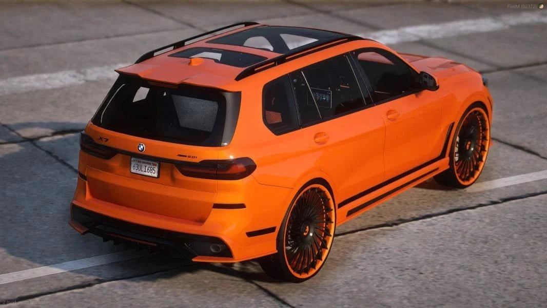 2020 BMW X7 Wald on Forgiatos | Bleed