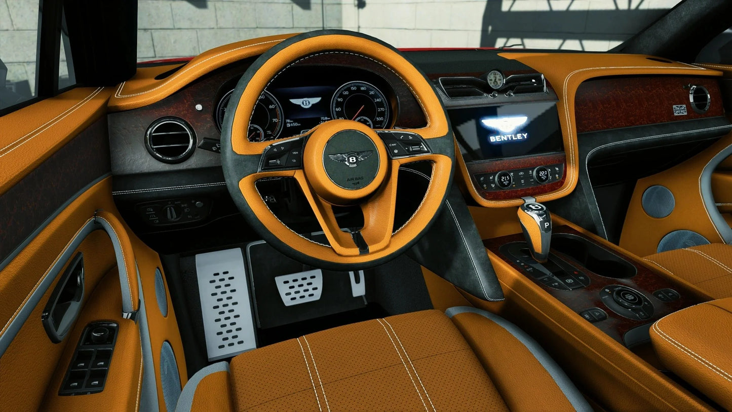 2021 Bentley Bentayga First Edition 30s Forgiatos | Nukem Customs