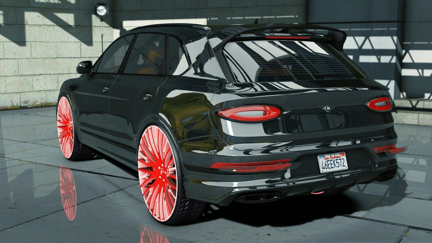 2021 Bentley Bentayga First Edition 30s Forgiatos | Nukem Customs