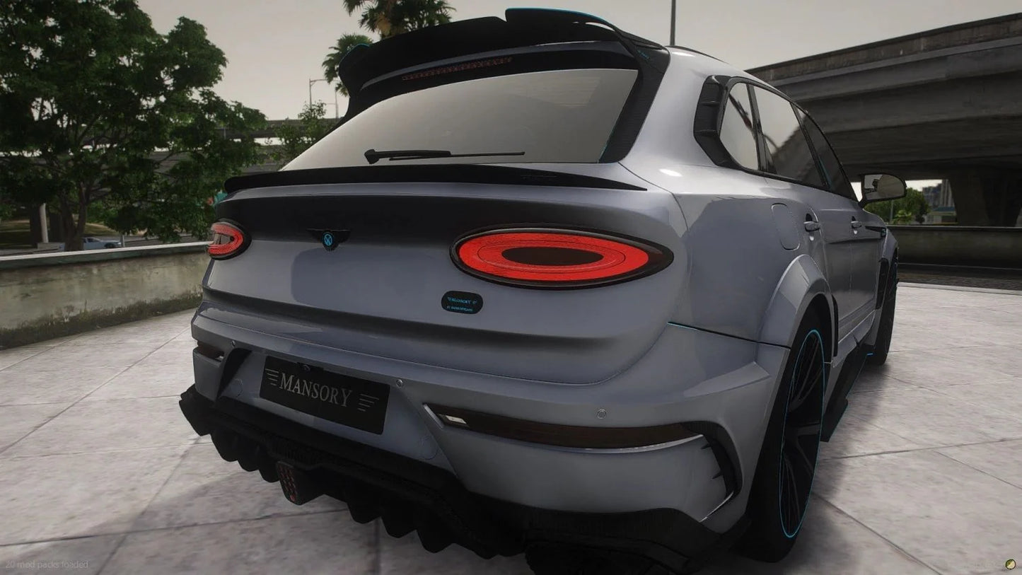 2023 Bentley Bentayga Mansory V12 Tiffany | Bleed