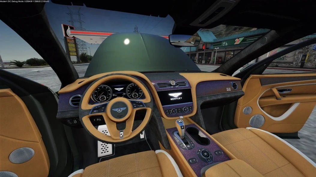 2021 Bentley Bentayaga On 30s Forgiatos | NukeM Customs