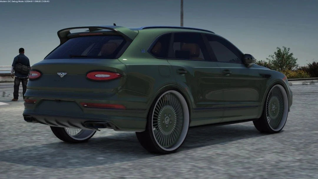 2021 Bentley Bentayaga On 30s Forgiatos | NukeM Customs