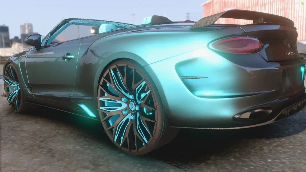 2020 Bentley Continental GTC Mansory V8 (Auto Roof) | Bleed
