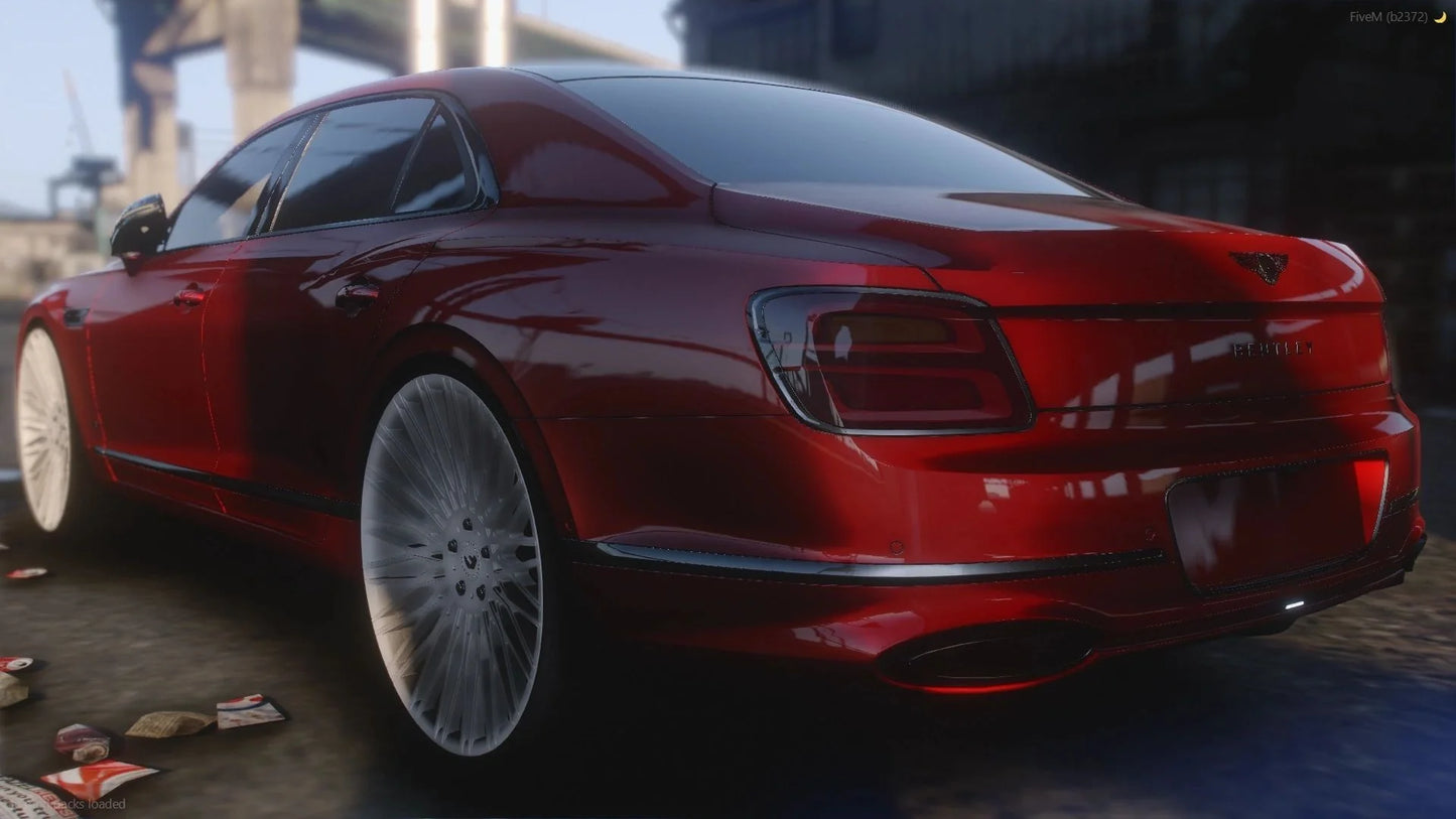 2022 Bentley Flying Spur on Forgi S3s (Animation Sunroof) | Bleed | Tuned
