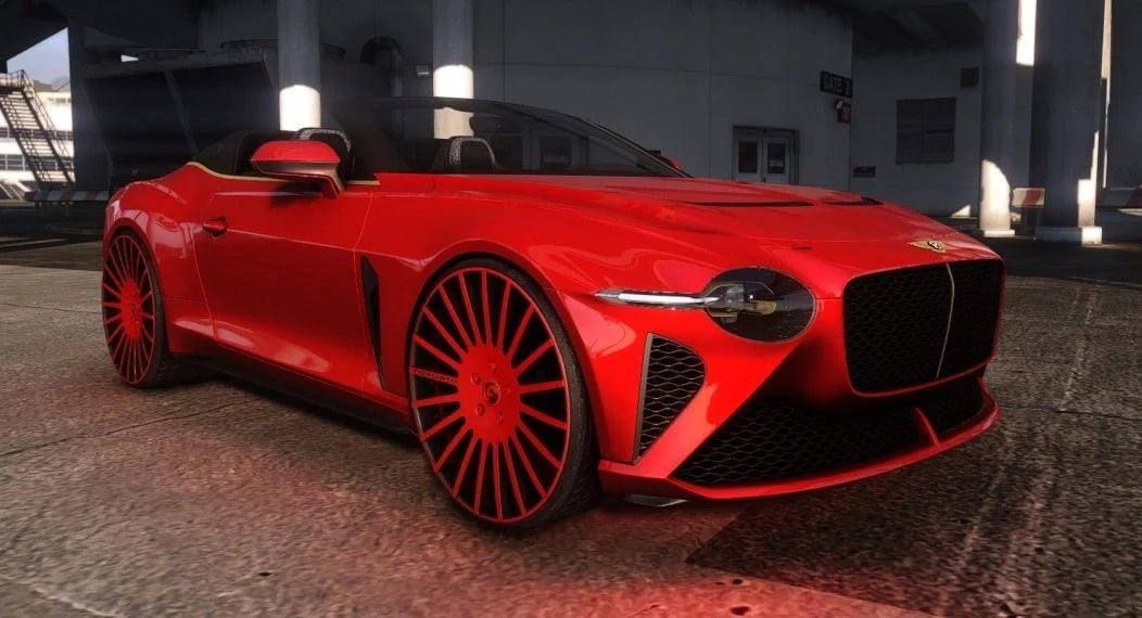 2021 Bentley Mulliner B on 28" Forgiatos | NukeM Customs