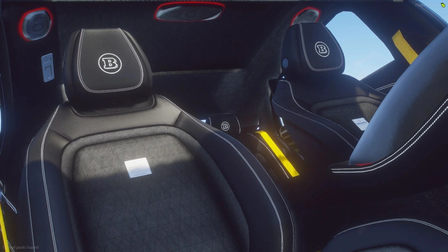 2022 Brabus GT 900 Rocket On Forgiatos | Trill