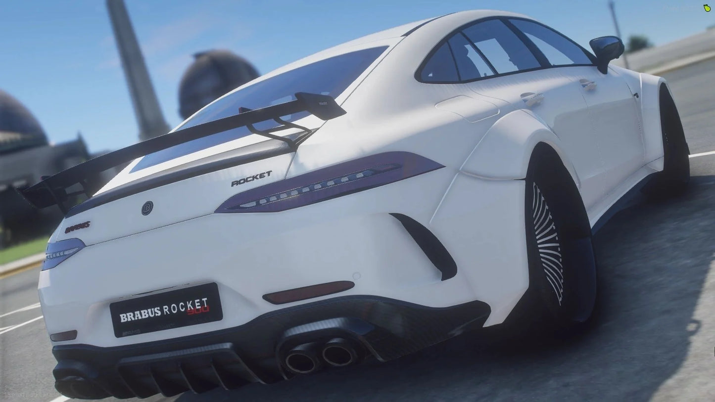 2022 Brabus GT 900 Rocket On Forgiatos | Trill