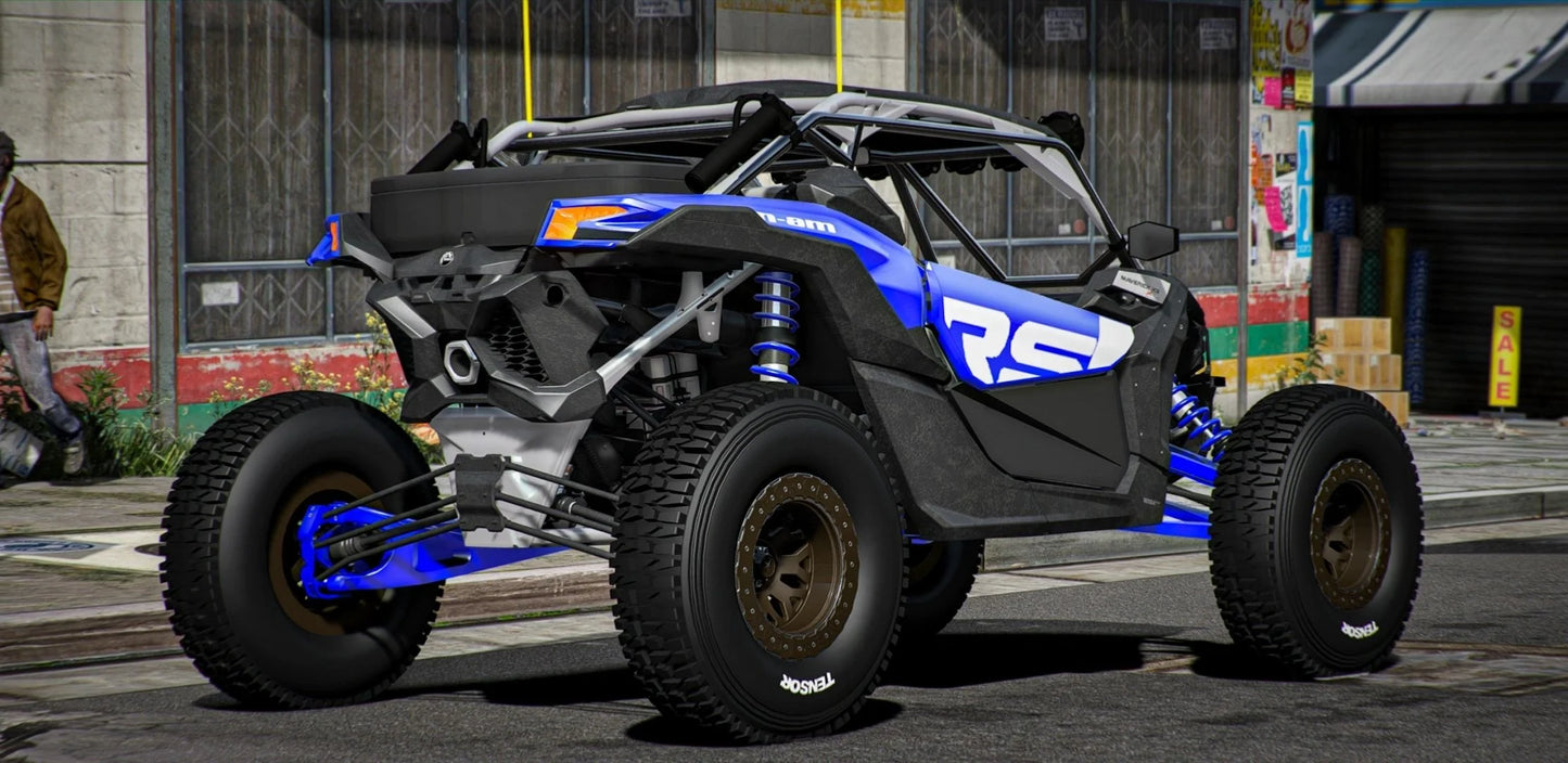 2022 Can-Am Maverick X RS Turbo | Swuey