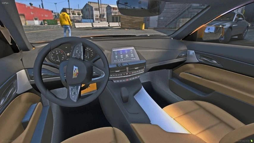 2022 Cadillac CT4-V Blackwing | Bleed