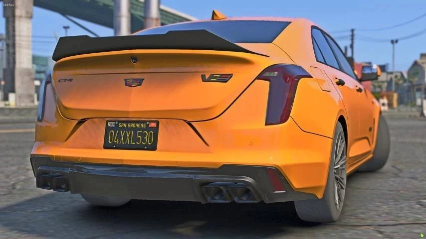 2022 Cadillac CT4-V Blackwing | Bleed