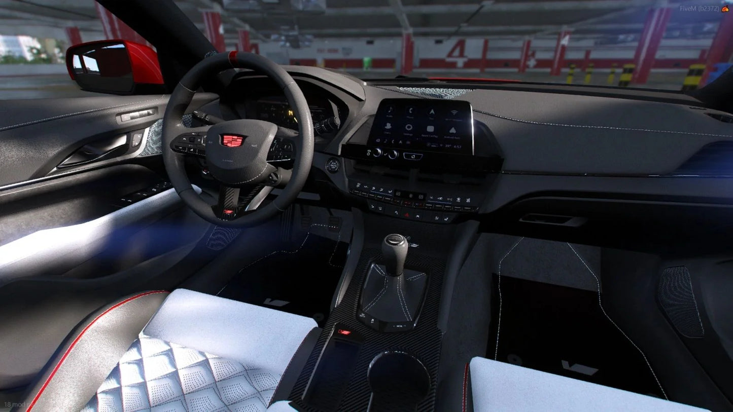 2023 Cadillac CT4-V Blackwing Custom | Mykes Customs