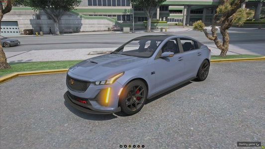 2020 Cadillac CT5V Hellephant | Nukem Customs