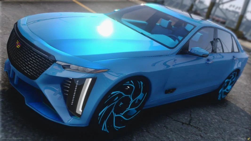 2023 Cadillac CT6 V-Sport Blackwing on Corleone Forged | Bleed