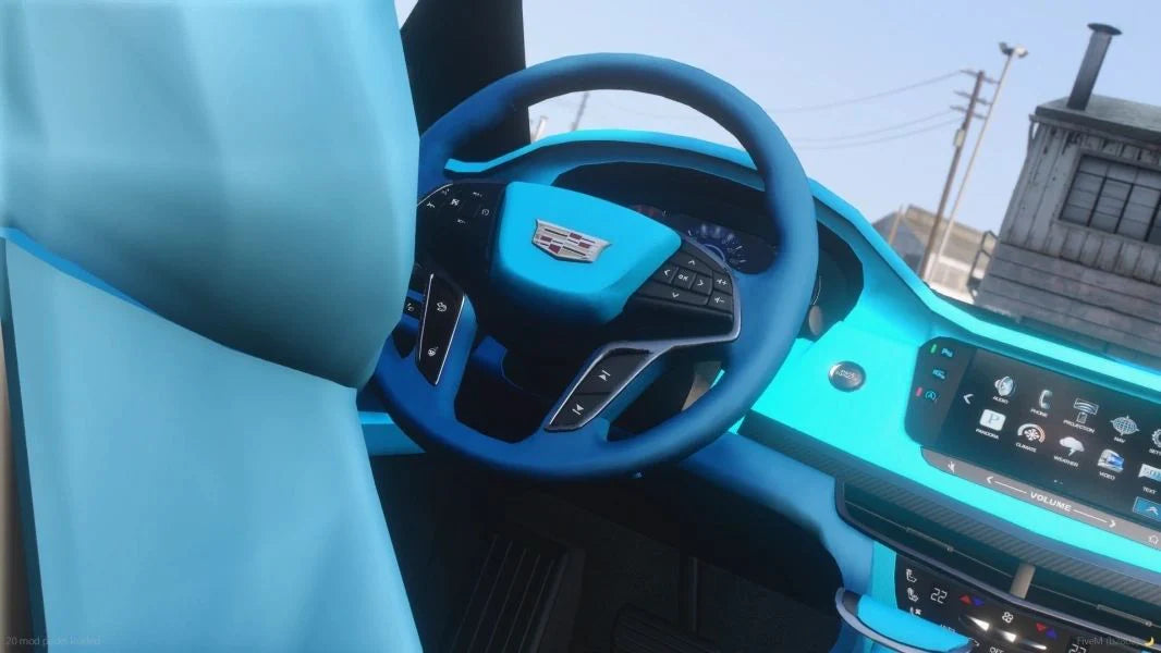 2023 Cadillac CT6 V-Sport Blackwing on Corleone Forged | Bleed