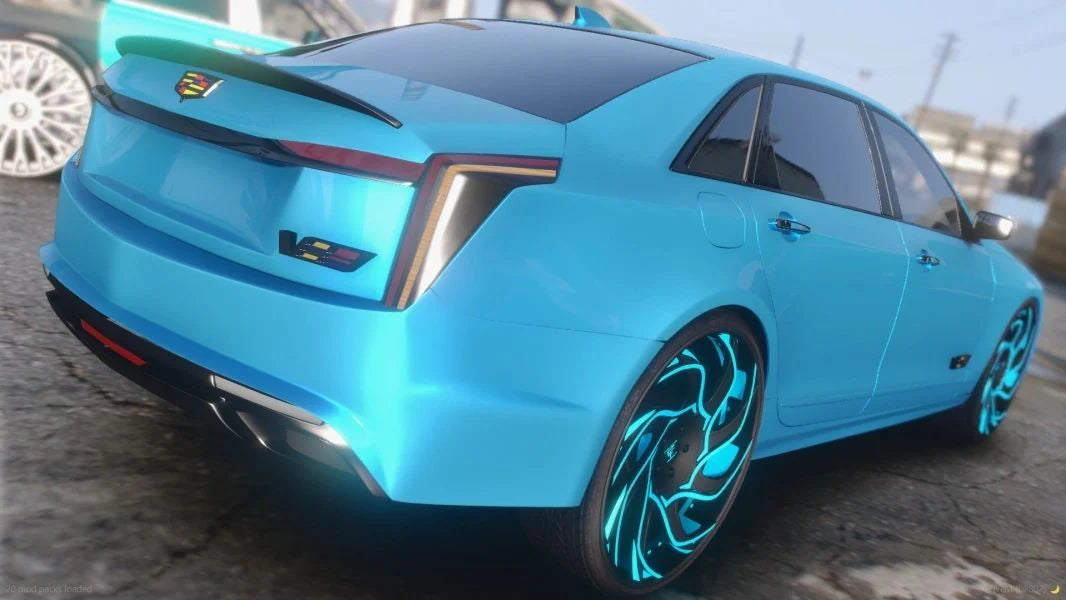 2023 Cadillac CT6 V-Sport Blackwing on Corleone Forged | Bleed