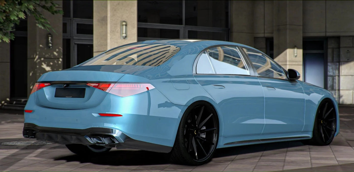 Mercedes-Benz S63 AMG Custom 2023 | FB Customs