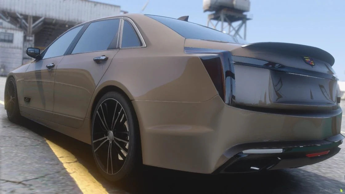 2023 Cadillac CT6 V-Sport Blackwing | Bleed