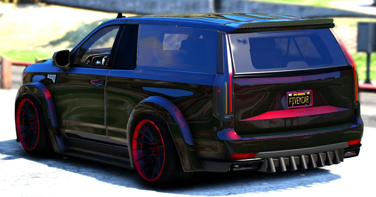 (Debadged) 2021 CADILLAC ESK-V SPORT | GG