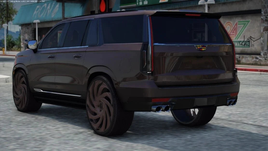 2021 Cadillac Escalade ESV Sport on Amanis | Bleed