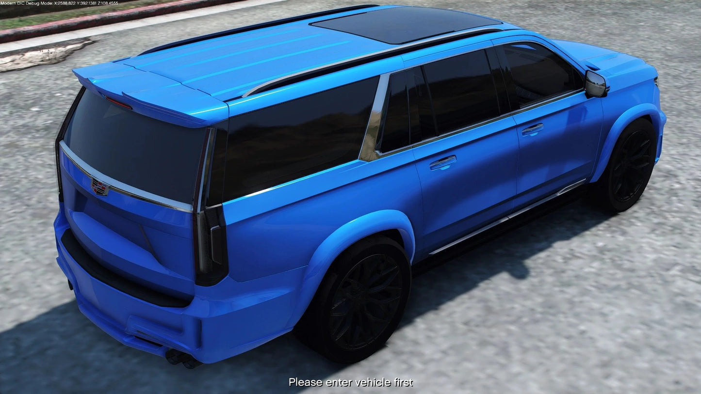 2022 Cadillac Escalade ESV Custom Widebody | Nukem Customs