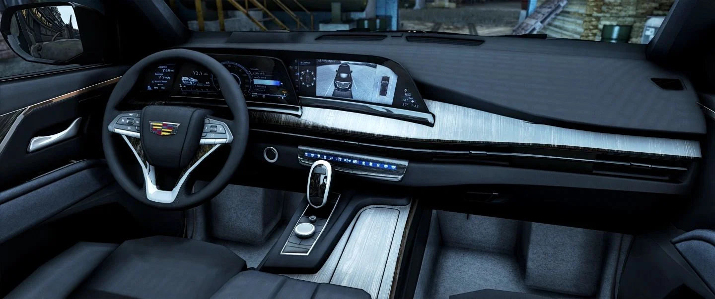 2023 Cadillac Escalade EXT V-Sport On Forgis | Bleed