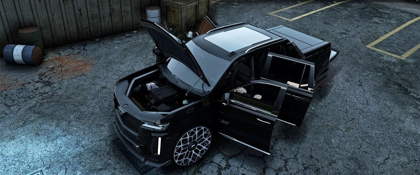 2023 Cadillac Escalade EXT V-Sport On Forgis | Bleed