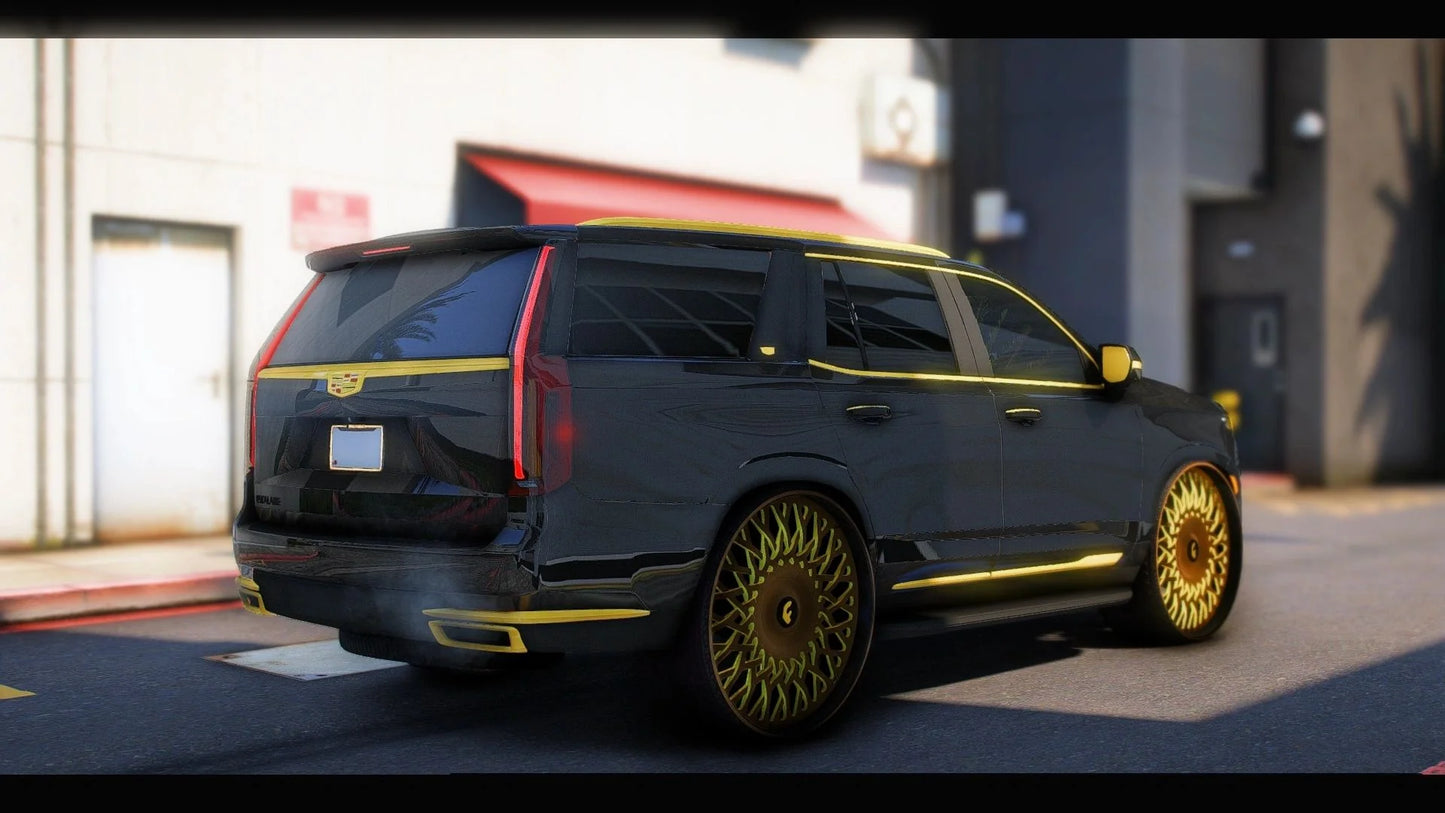 2021 Cadillac Escalade on Forgiatos | RTG Customz
