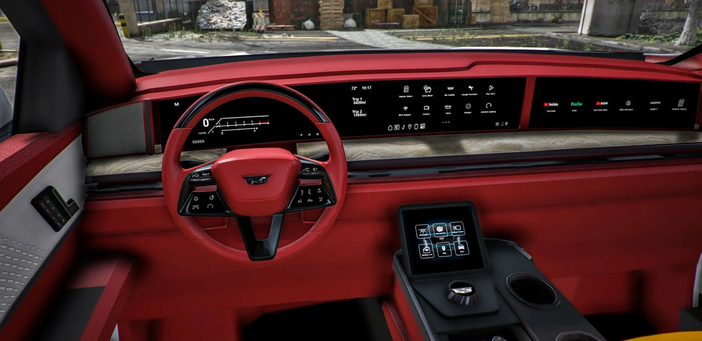 2025 Cadillac Escalade Platinum Donk Style (Custom Props) | PGP