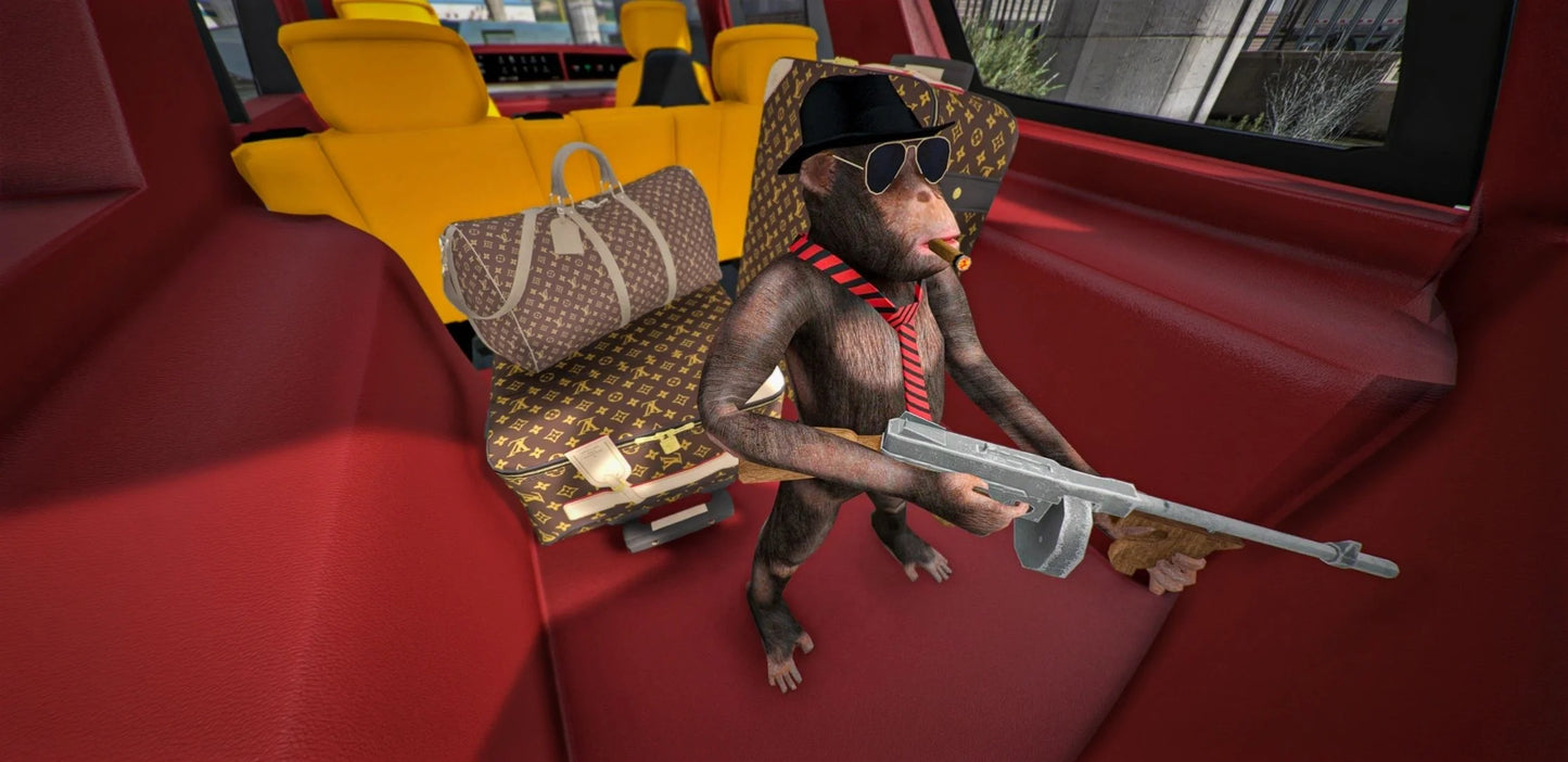 2025 Cadillac Escalade Platinum Donk Style (Custom Props) | PGP