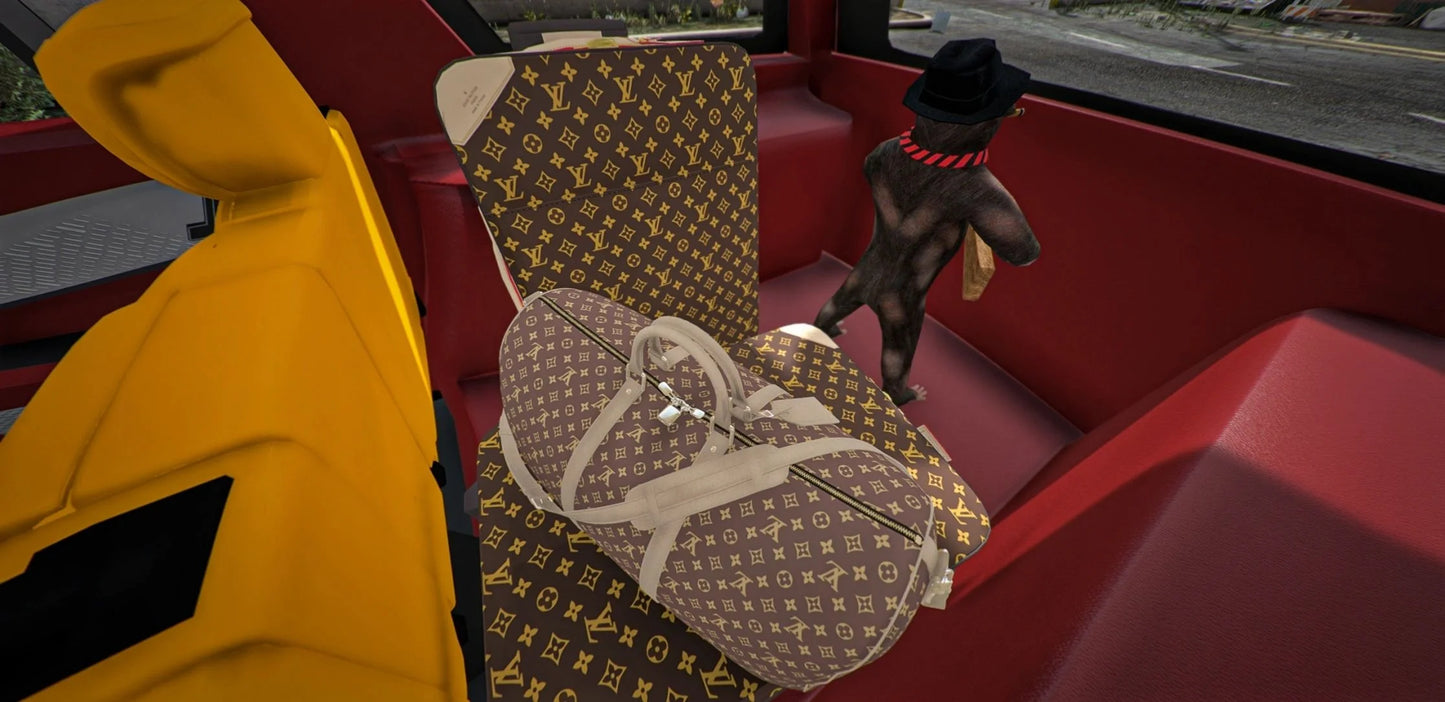 2025 Cadillac Escalade Platinum Donk Style (Custom Props) | PGP