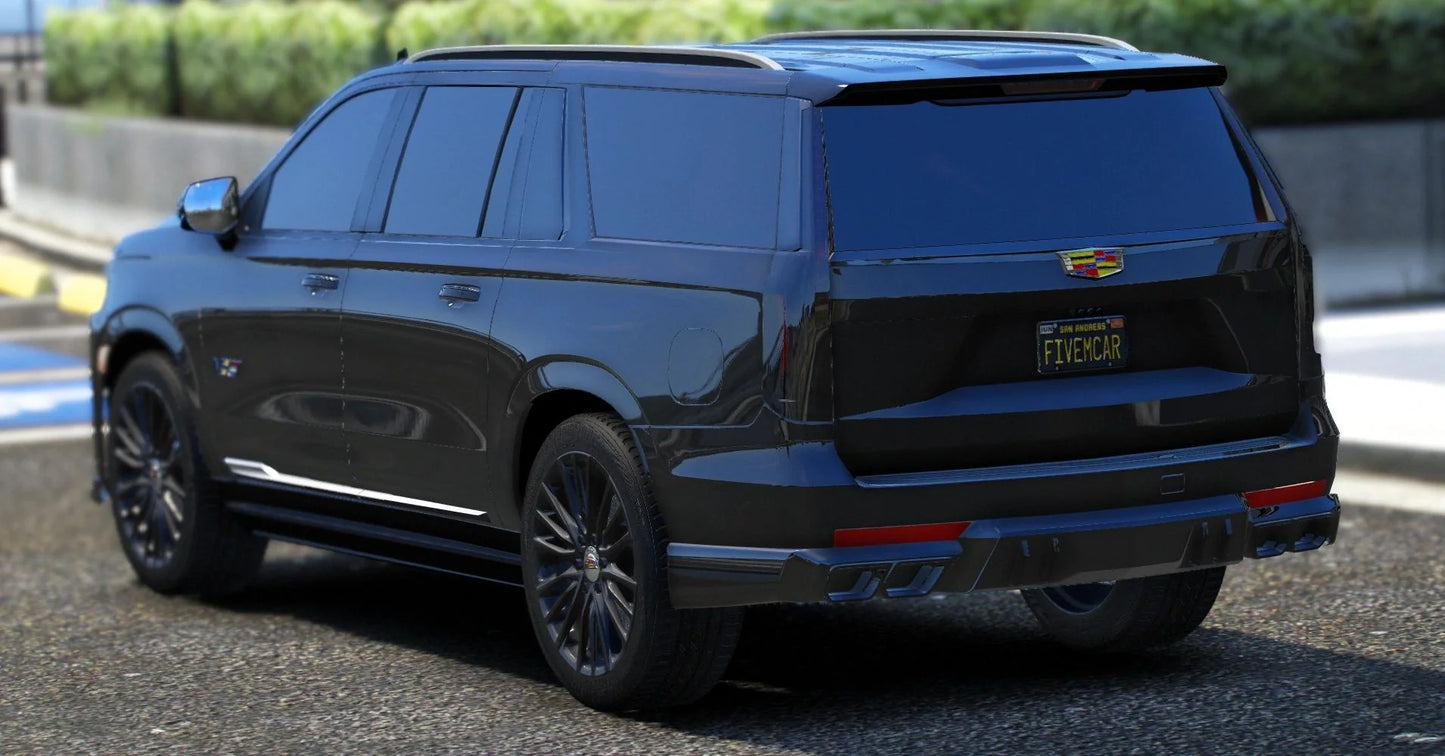 2023 Cadillac Escalade V-Sport 6 Seater (Bulletproof) | Bleed