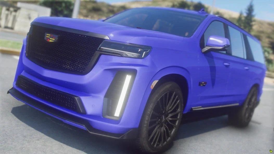 2023 Cadillac Escalade V-Sport 6 Seats | Nukem Custom