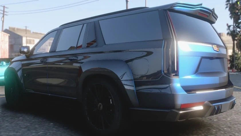 2023 Cadillac Escalade Widebody V-Sport 6 Seater | Bleed