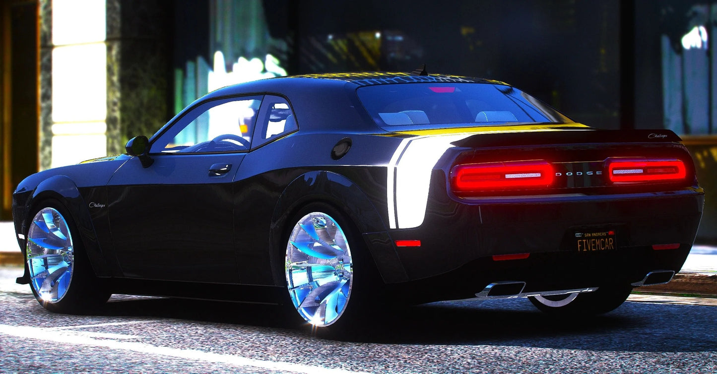 2023 Challenger Black Ghost | Underground Customs