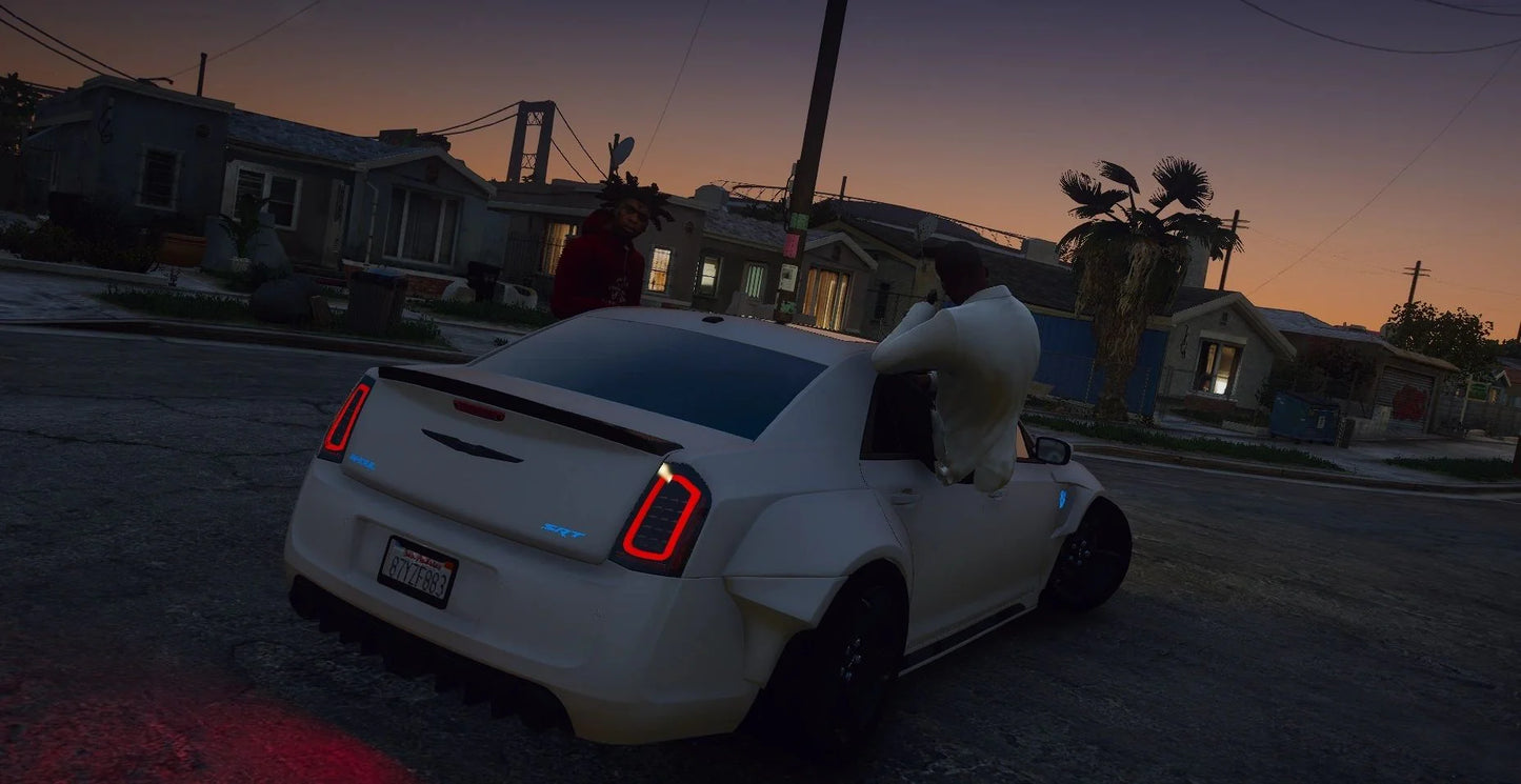 2020 Chrysler 300s Ghoul 6 Seater Slider | A1 Customs