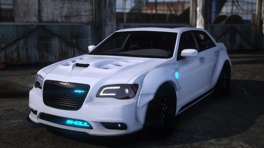 2020 Chrysler 300s Ghoul | Mykes Customs
