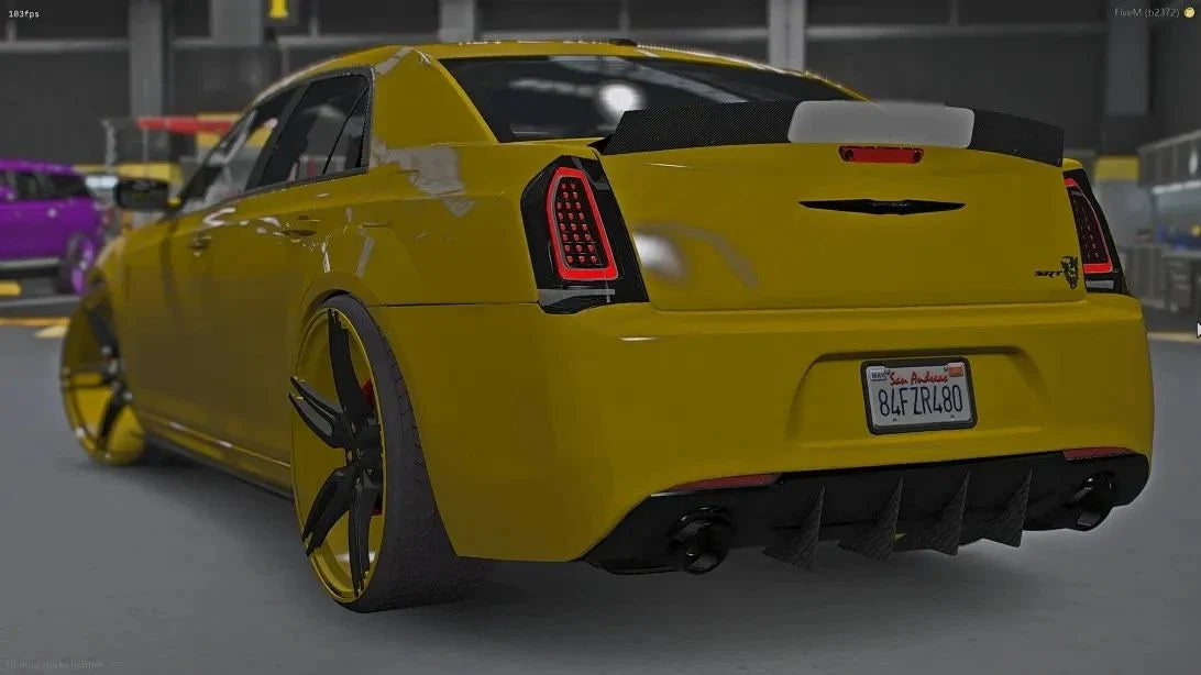 2021 Chrysler 300c SRT Demon Redeye | Bleed