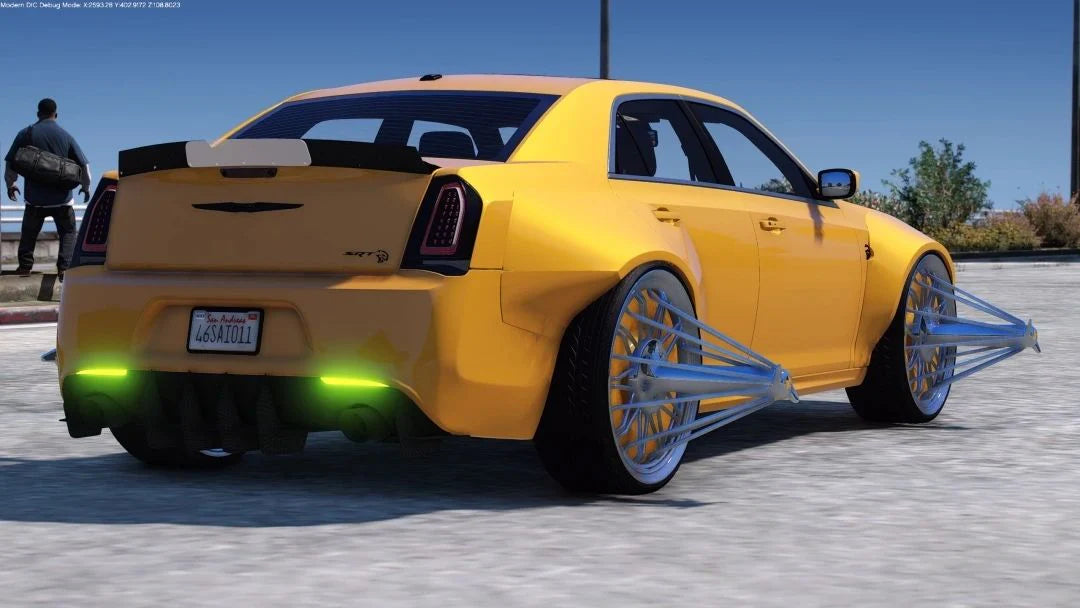 2021 Chrysler 300c SRT hellcat Wb On Swangas | NukeM Customs