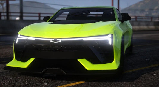 2024 Chevrolet Camaro | Mykes Custom